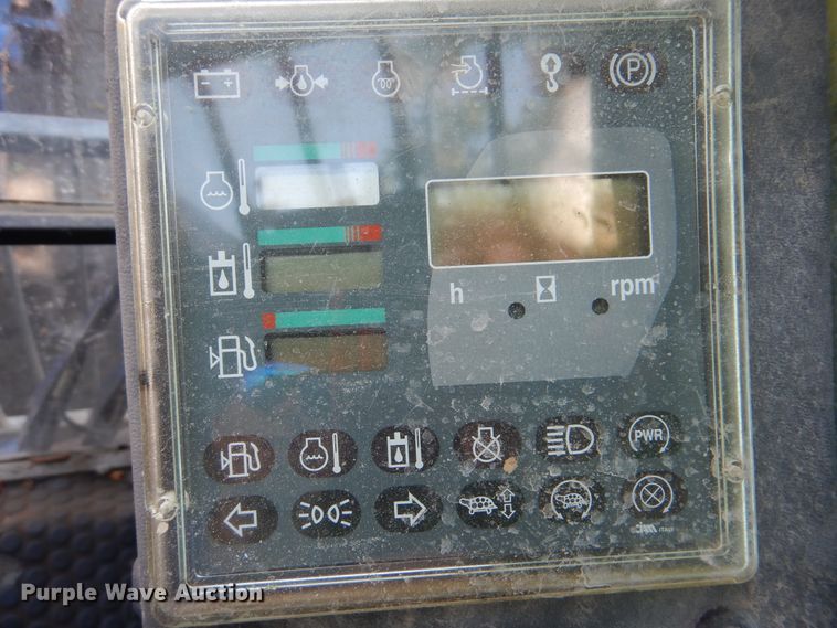 image for item GO9936 Kaiser S2-4  rubber tire excavator