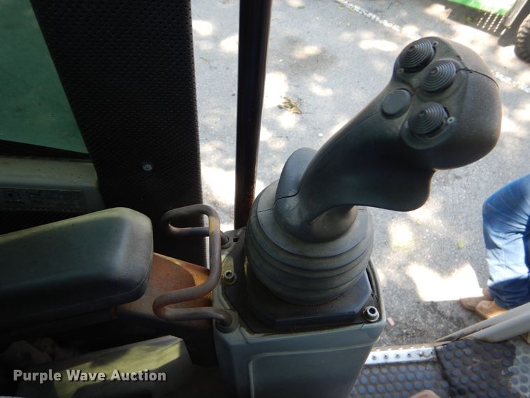 image for item GO9936 Kaiser S2-4  rubber tire excavator