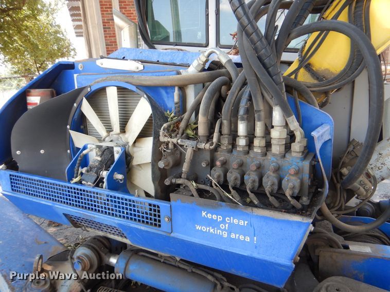 image for item GO9936 Kaiser S2-4  rubber tire excavator