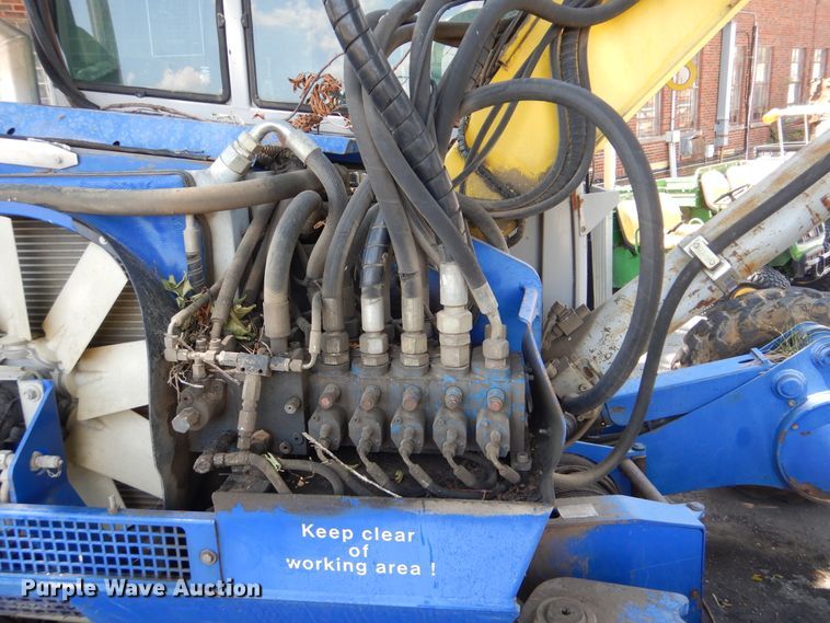 image for item GO9936 Kaiser S2-4  rubber tire excavator