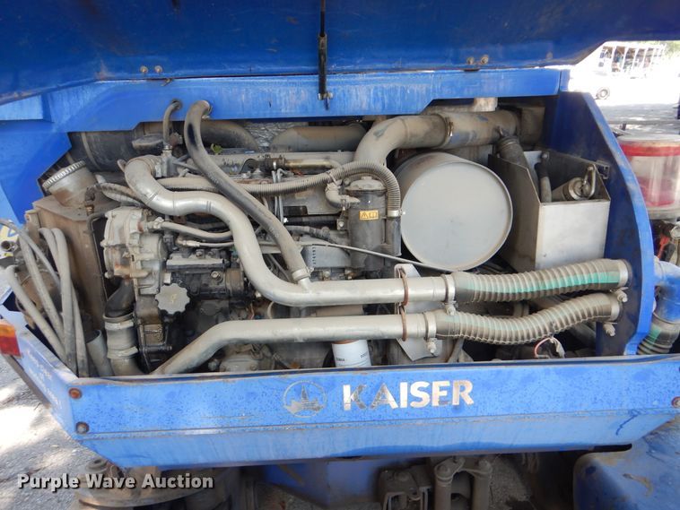 image for item GO9936 Kaiser S2-4  rubber tire excavator