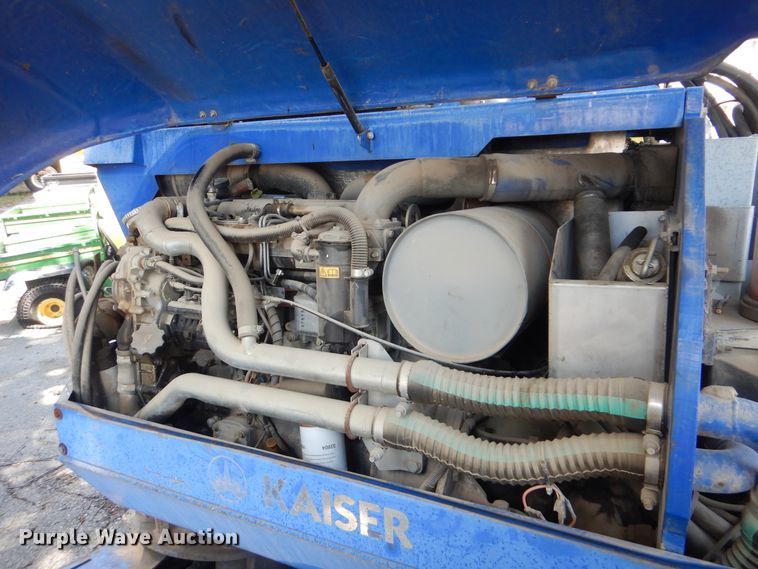 image for item GO9936 Kaiser S2-4  rubber tire excavator