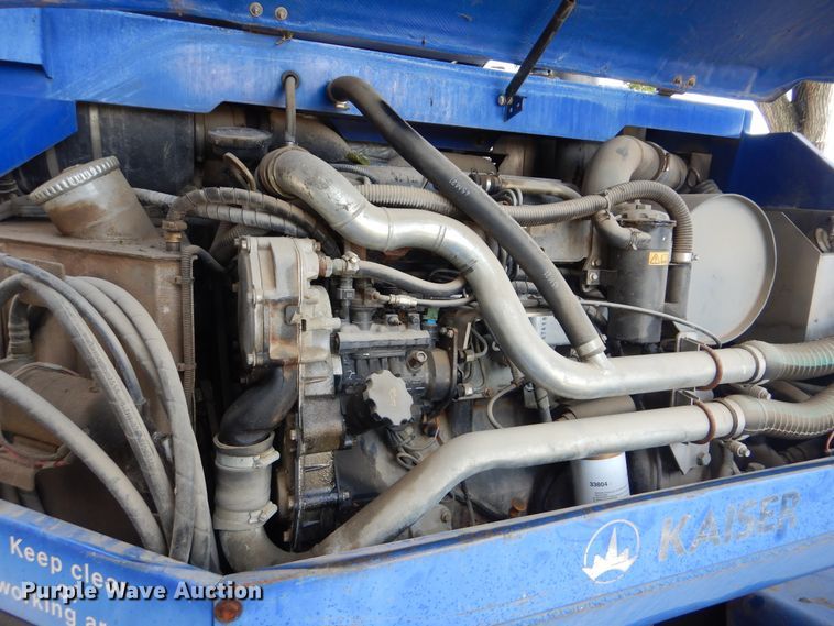 image for item GO9936 Kaiser S2-4  rubber tire excavator