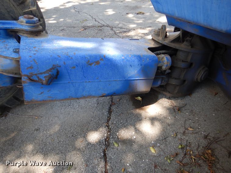 image for item GO9936 Kaiser S2-4  rubber tire excavator