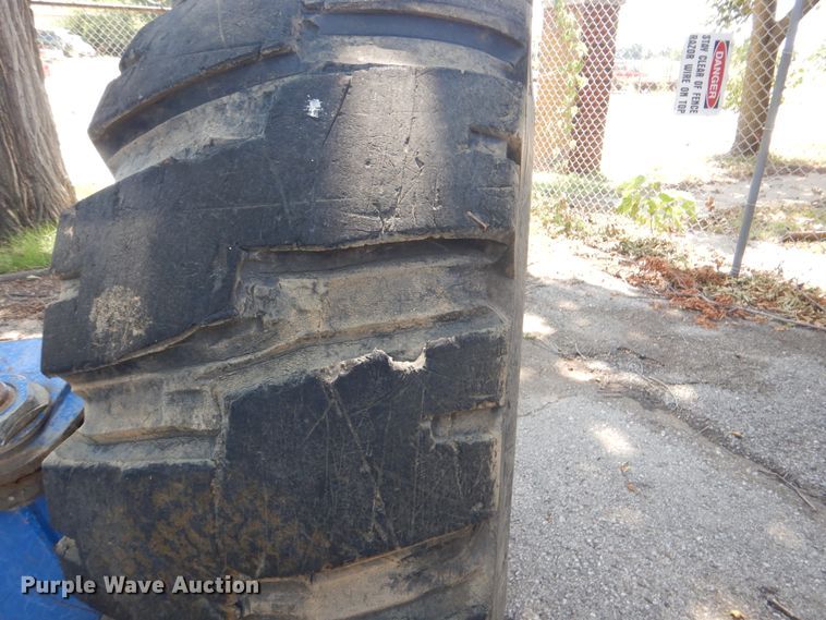 image for item GO9936 Kaiser S2-4  rubber tire excavator