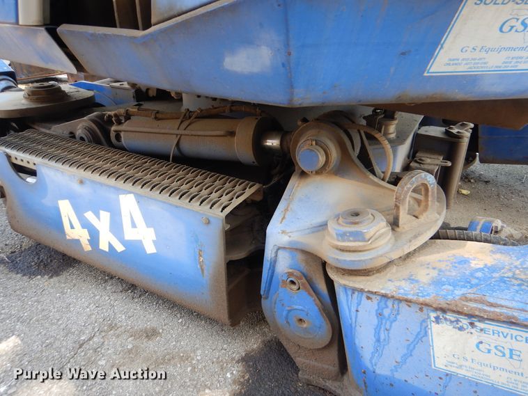 image for item GO9936 Kaiser S2-4  rubber tire excavator