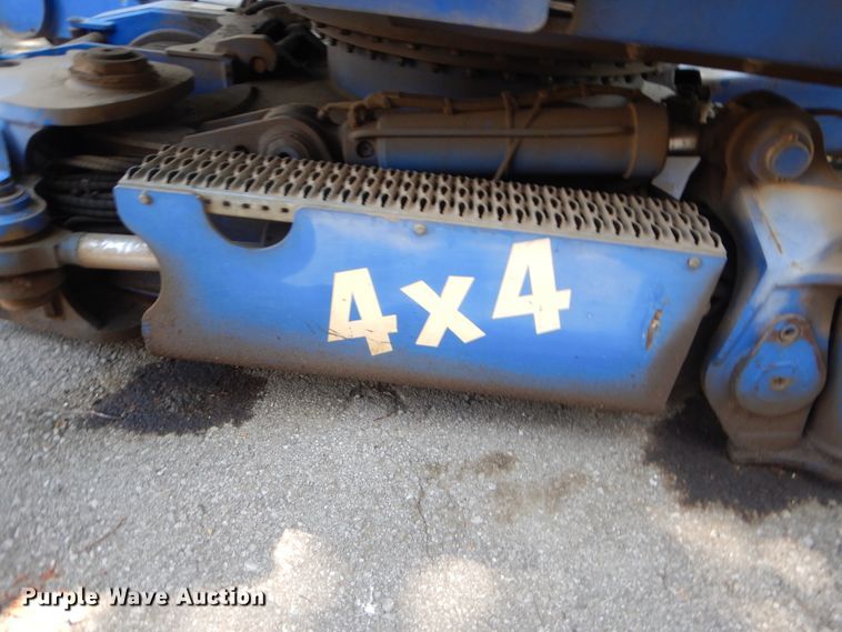 image for item GO9936 Kaiser S2-4  rubber tire excavator