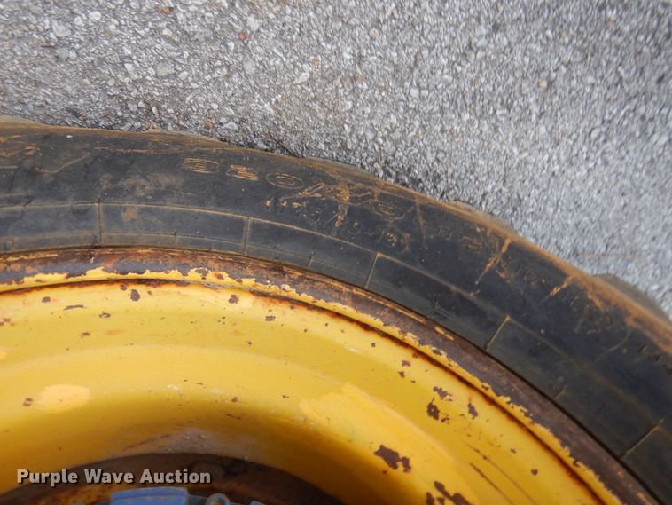 image for item GO9936 Kaiser S2-4  rubber tire excavator