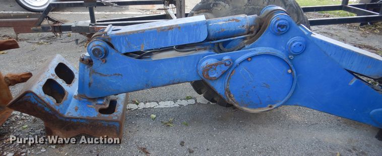 image for item GO9936 Kaiser S2-4  rubber tire excavator