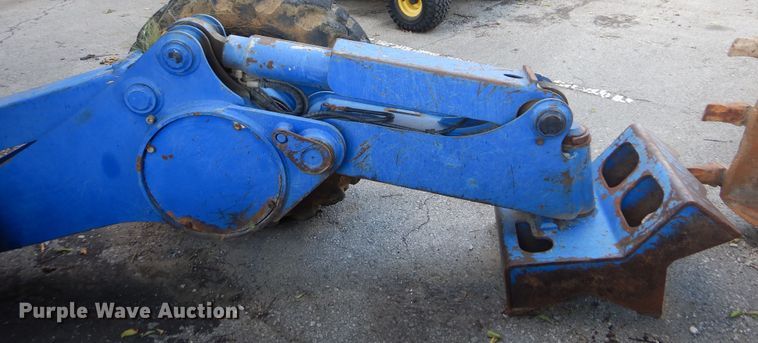 image for item GO9936 Kaiser S2-4  rubber tire excavator