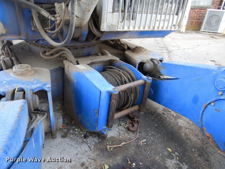 image for item GO9936 Kaiser S2-4  rubber tire excavator