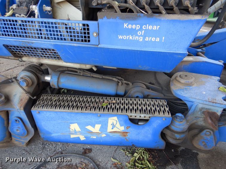 image for item GO9936 Kaiser S2-4  rubber tire excavator