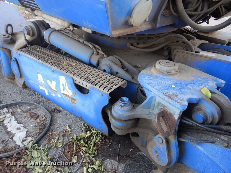 image for item GO9936 Kaiser S2-4  rubber tire excavator