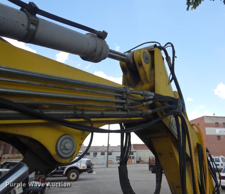 image for item GO9936 Kaiser S2-4  rubber tire excavator