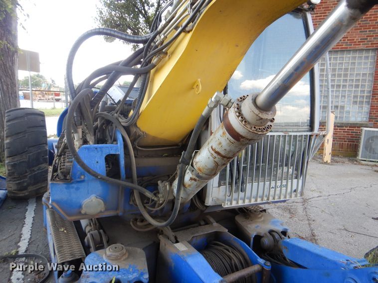 image for item GO9936 Kaiser S2-4  rubber tire excavator