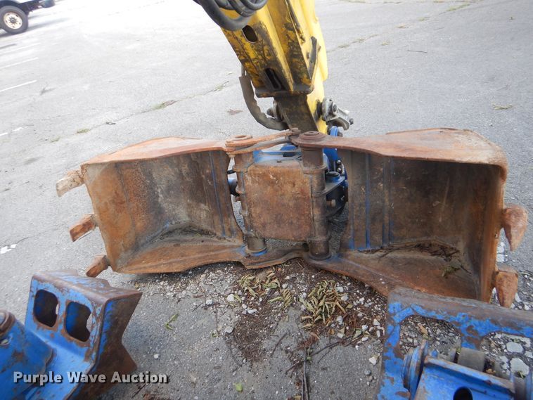 image for item GO9936 Kaiser S2-4  rubber tire excavator