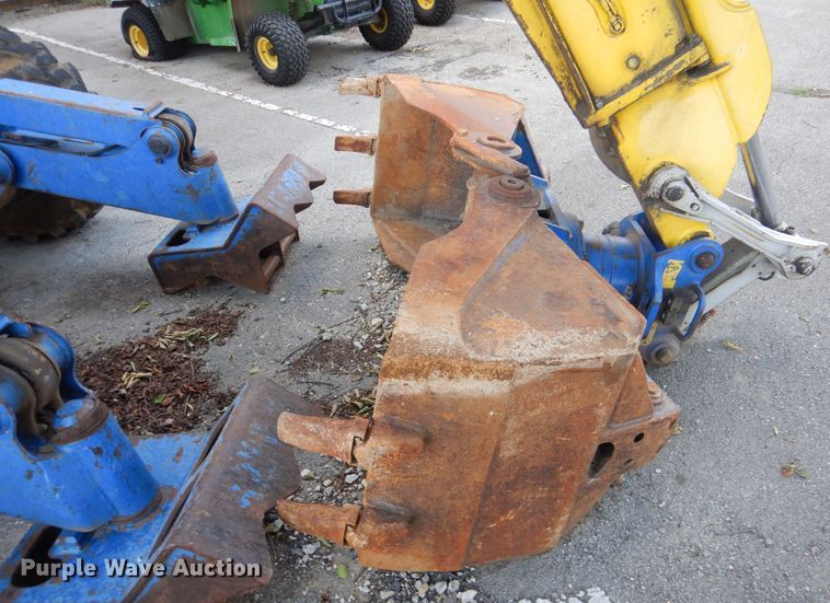 image for item GO9936 Kaiser S2-4  rubber tire excavator