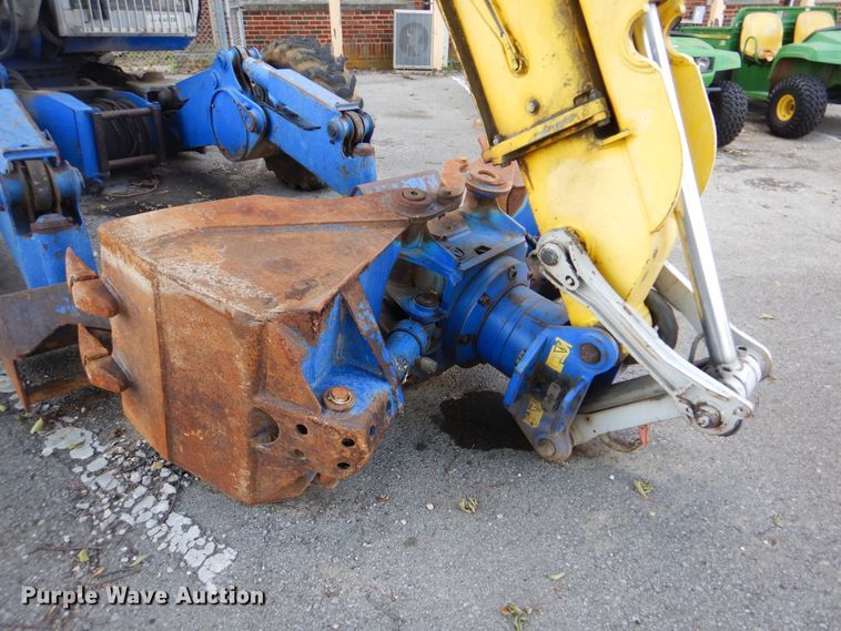 image for item GO9936 Kaiser S2-4  rubber tire excavator