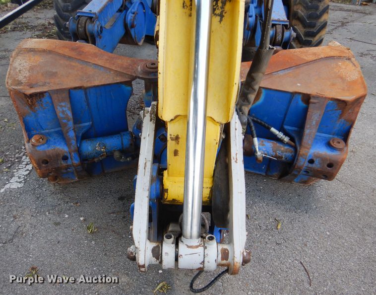 image for item GO9936 Kaiser S2-4  rubber tire excavator