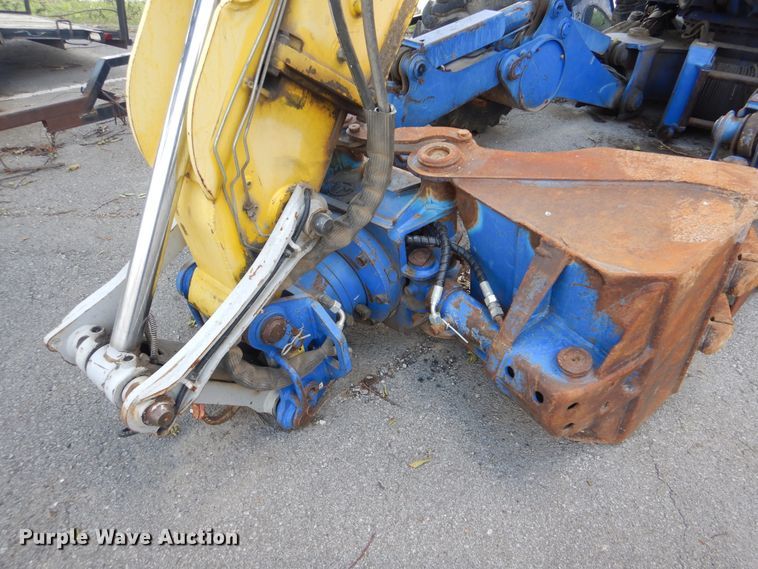 image for item GO9936 Kaiser S2-4  rubber tire excavator