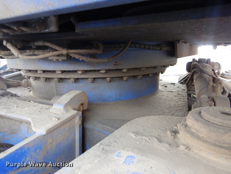 image for item GO9936 Kaiser S2-4  rubber tire excavator