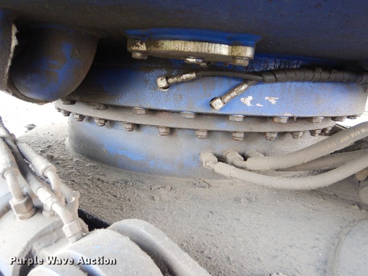 image for item GO9936 Kaiser S2-4  rubber tire excavator