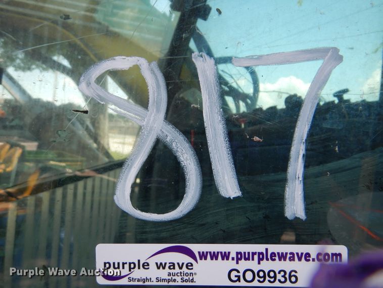 image for item GO9936 Kaiser S2-4  rubber tire excavator