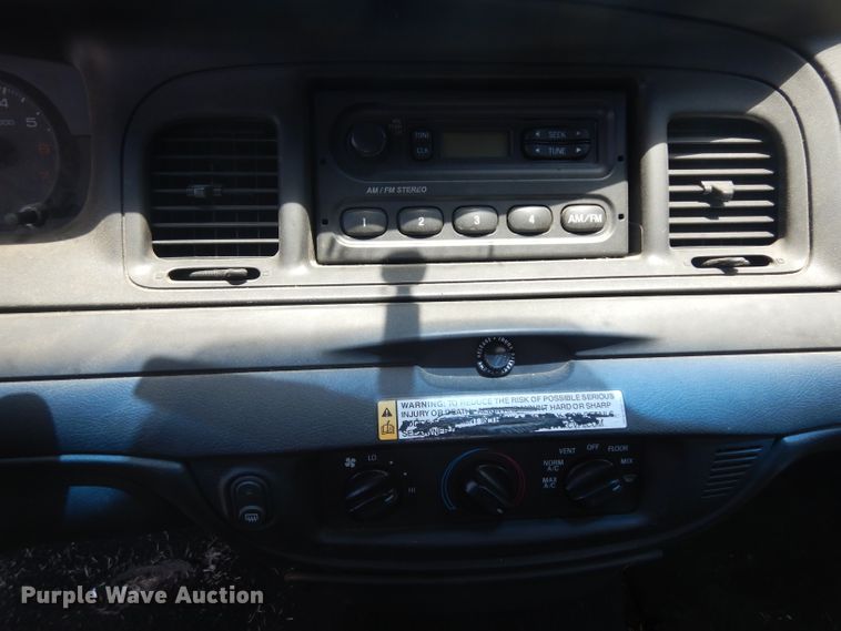 image for item GO9945 2007 Ford Crown Victoria Police Interceptor