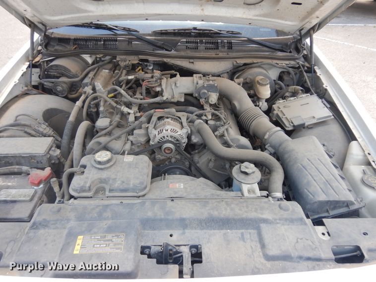 image for item GO9945 2007 Ford Crown Victoria Police Interceptor