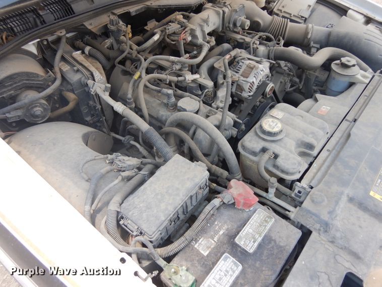 image for item GO9945 2007 Ford Crown Victoria Police Interceptor