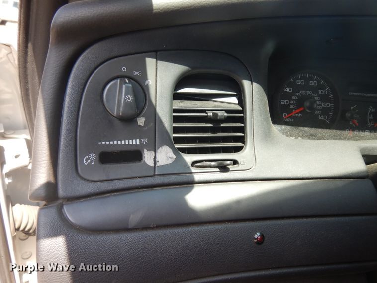 image for item GO9946 2008 Ford Crown Victoria Police Interceptor