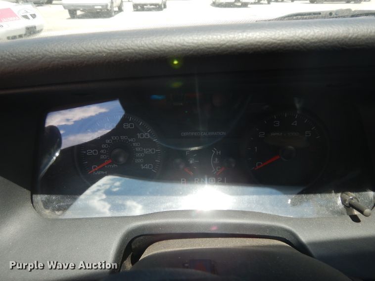 image for item GO9946 2008 Ford Crown Victoria Police Interceptor