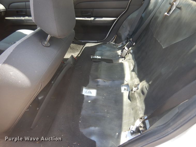 image for item GO9946 2008 Ford Crown Victoria Police Interceptor