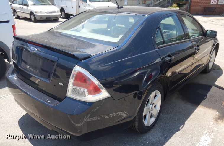 image for item GO9954 2008 Ford Fusion