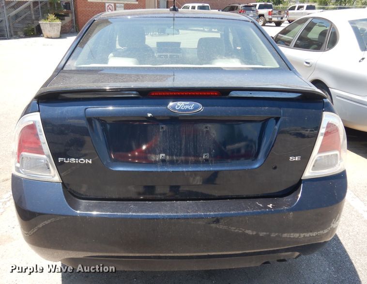 image for item GO9954 2008 Ford Fusion