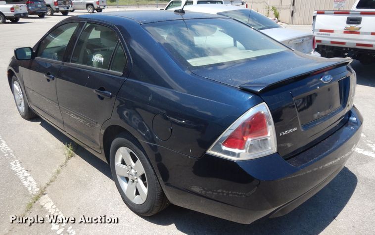 image for item GO9954 2008 Ford Fusion