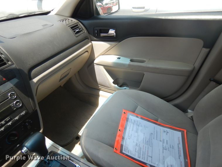 image for item GO9954 2008 Ford Fusion