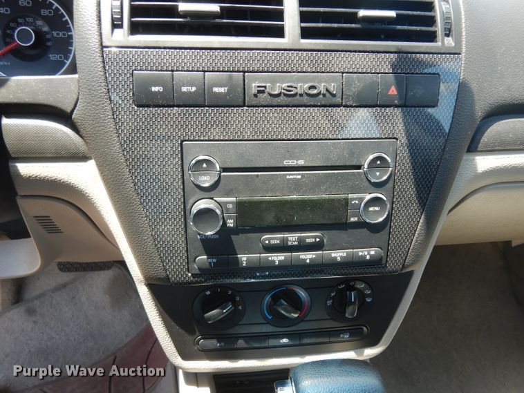 image for item GO9954 2008 Ford Fusion