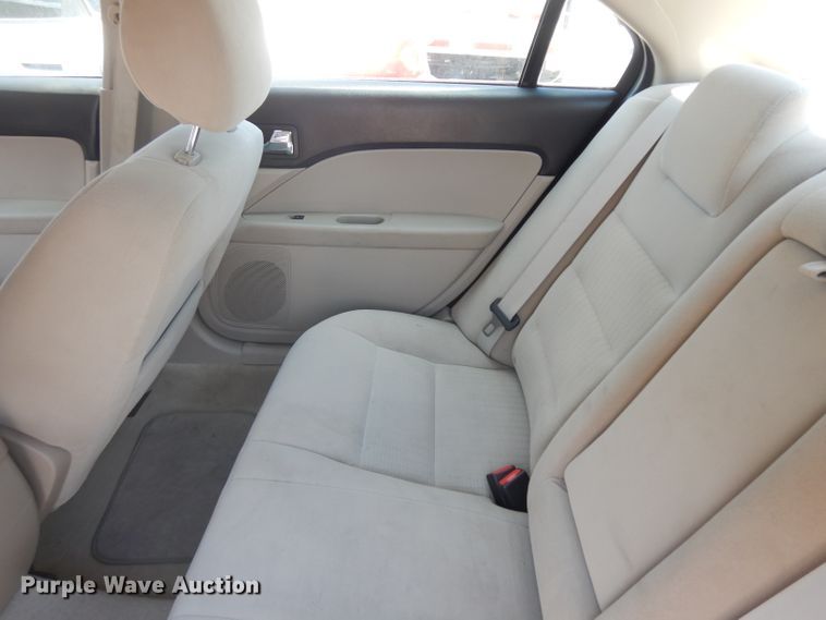 image for item GO9954 2008 Ford Fusion