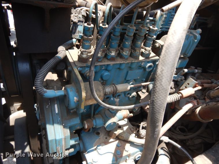 image for item GO9959 1996 International 4900  dump truck