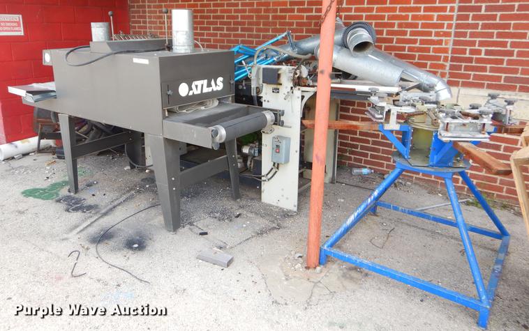 image for item GP9214 Atlas Pile Eteeder screen printer