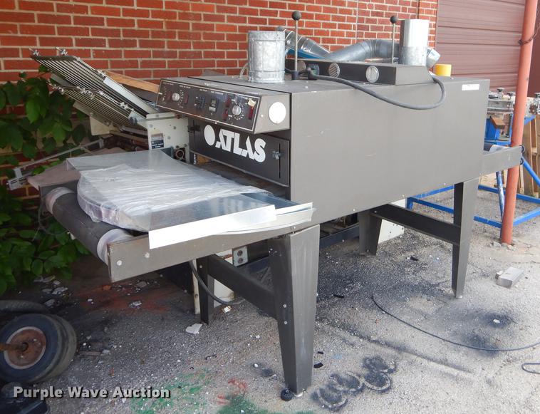 image for item GP9214 Atlas Pile Eteeder screen printer