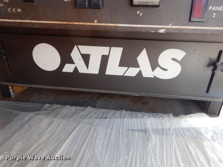 image for item GP9214 Atlas Pile Eteeder screen printer