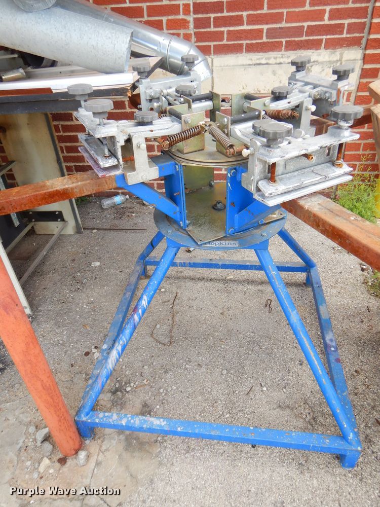 image for item GP9214 Atlas Pile Eteeder screen printer