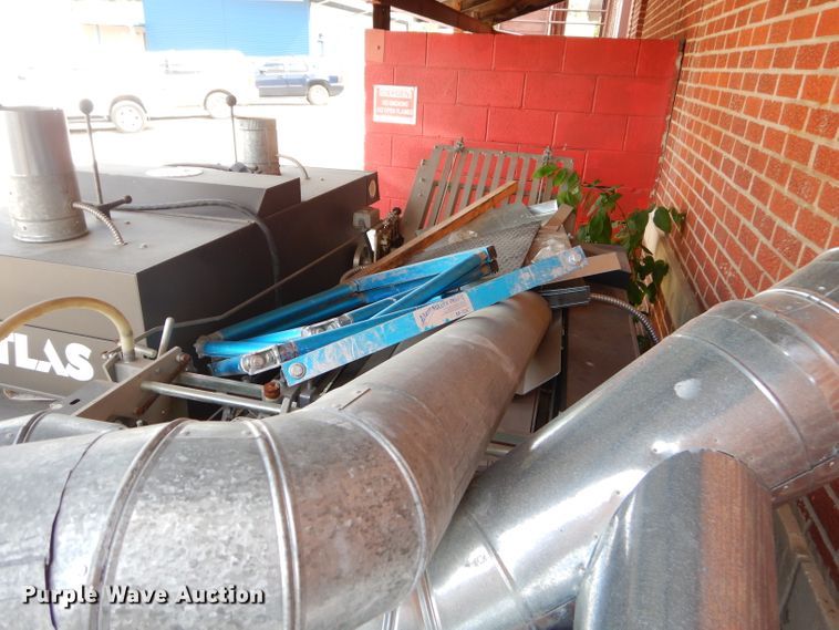 image for item GP9214 Atlas Pile Eteeder screen printer