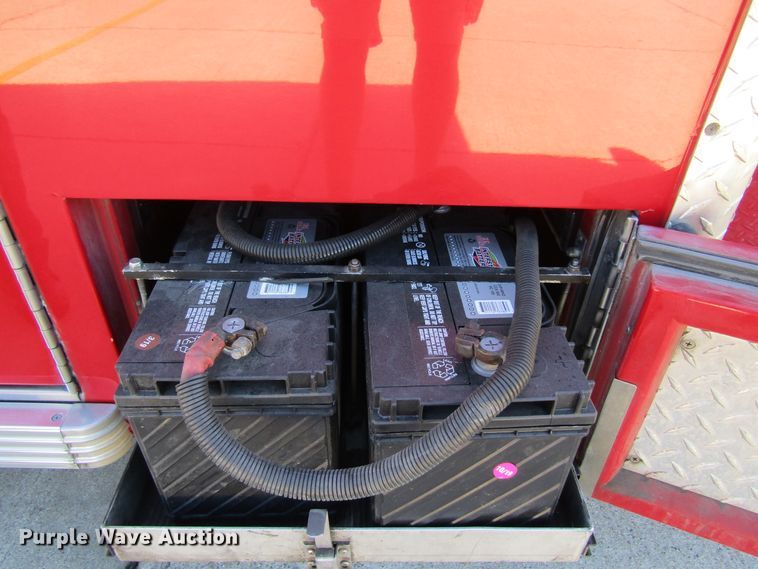 image for item GQ9026 2003 Ford Econoline E350  ambulance