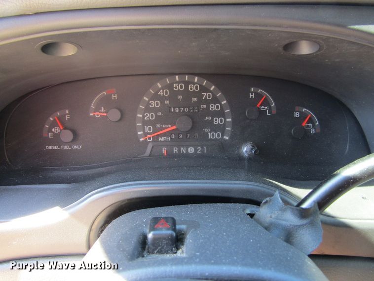 image for item GQ9026 2003 Ford Econoline E350  ambulance