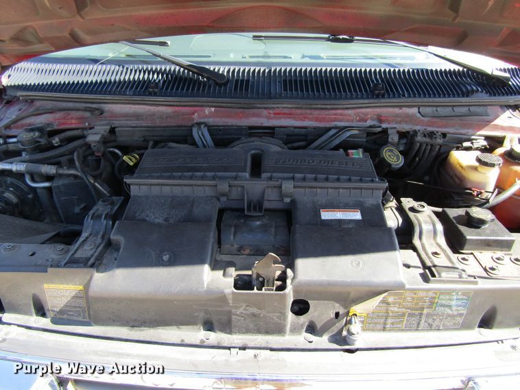 image for item GQ9026 2003 Ford Econoline E350  ambulance