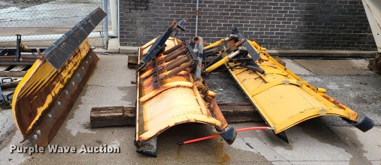 image for item GT9034 (3) Meyer snow plows