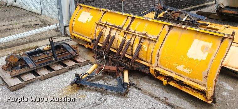 image for item GT9034 (3) Meyer snow plows